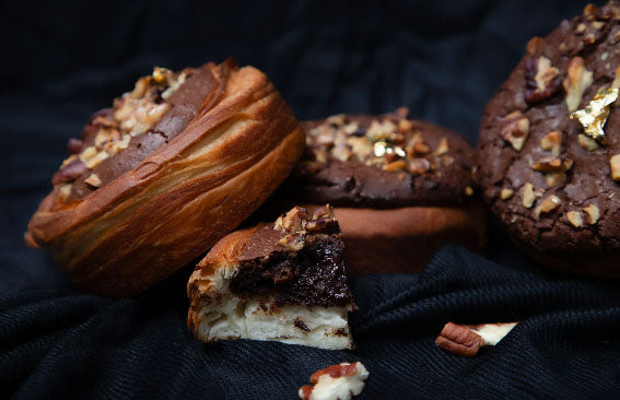 Crownies - Croissant & Brownie Hybrid – EMF Boutik