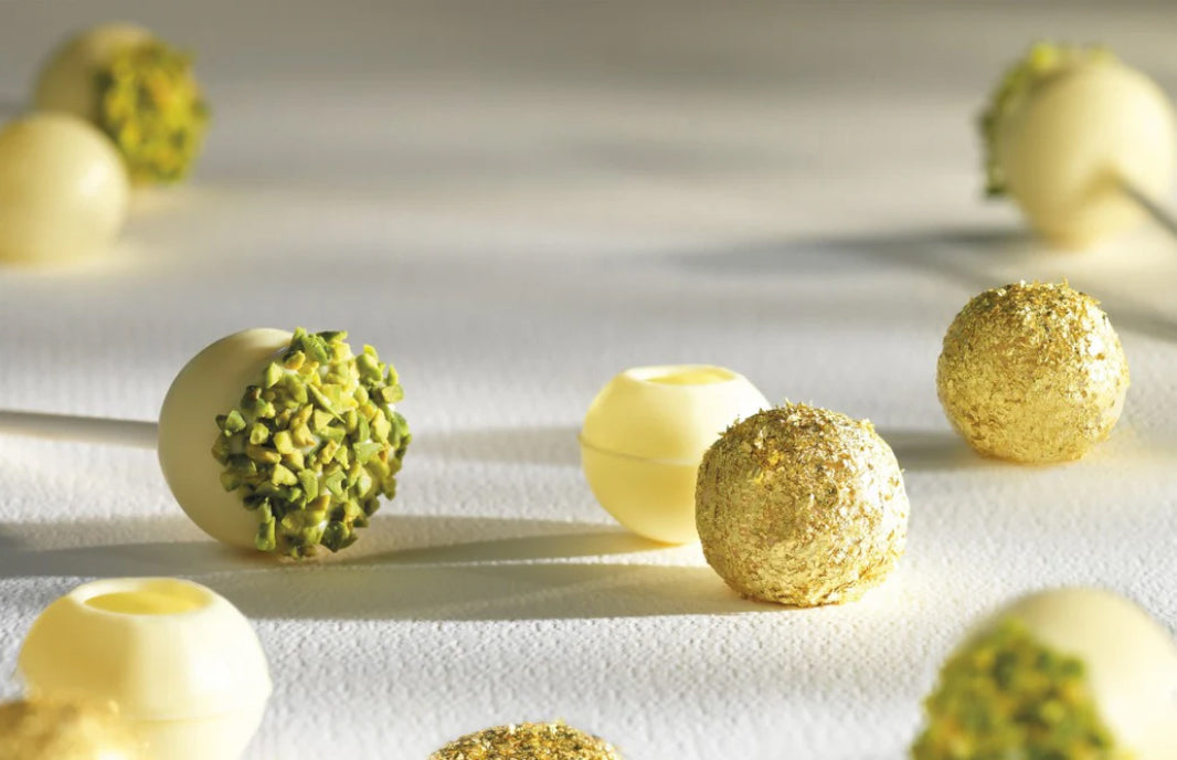 White Pistachio Chocolate truffles – EMF Boutik