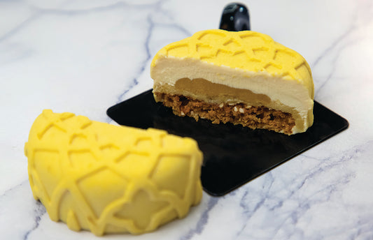 Caramel Mousse Dessert