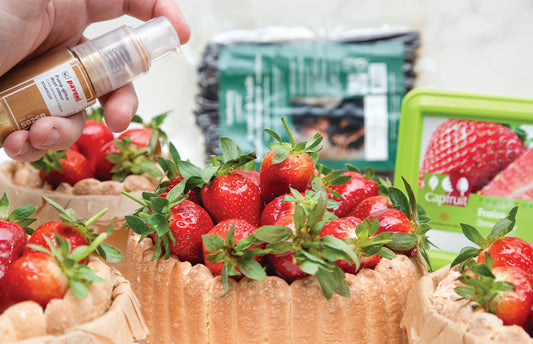 Strawberry Charlotte