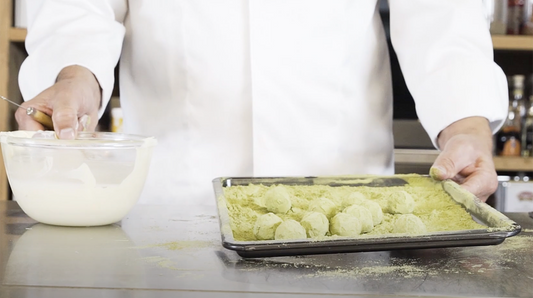 Using IBC Truffle Powders