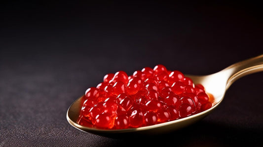 Caviar Gelification with Agar agar - SOC CHEF