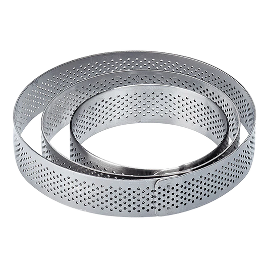 Pavoni Circle Micro-Perforated Stainless Steel band