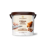 Callebaut Belgium, Crema Doppia Nocciola, Chocolate and Hazelnut Filling 5KG bucket