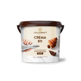 Callebaut Belgium, Creme, Dark Chocolate Filling, 5kg bucket