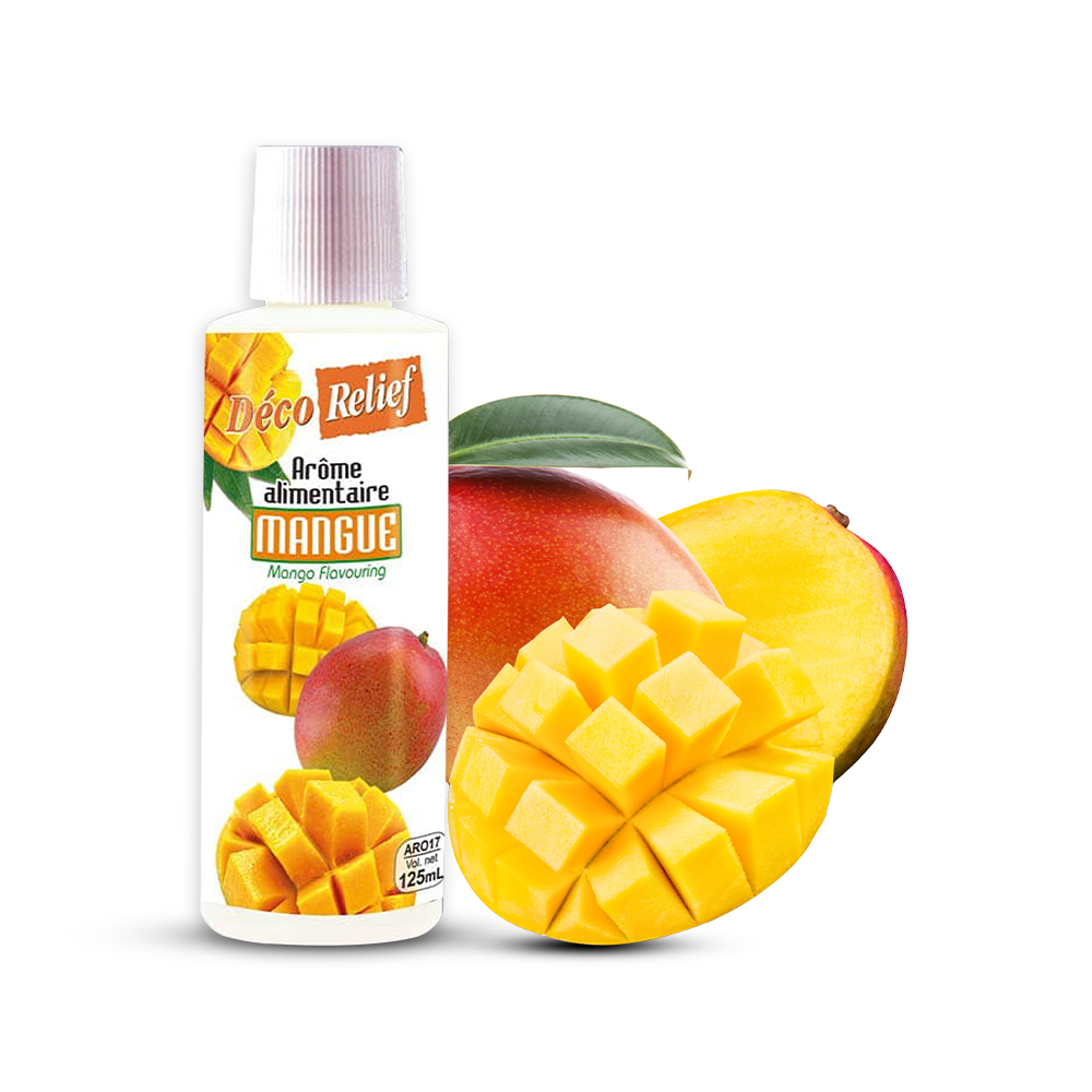 Deco Relief (France) Concentrated Aroma MANGO - 125ml bottle