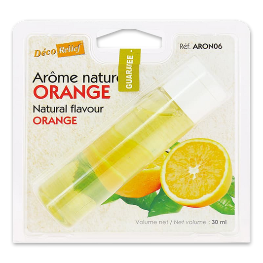 Deco Relief (France) Natural Flavour ORANGE - 30ml bottle