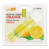 Deco Relief (France) Natural Flavour ORANGE - 30ml bottle