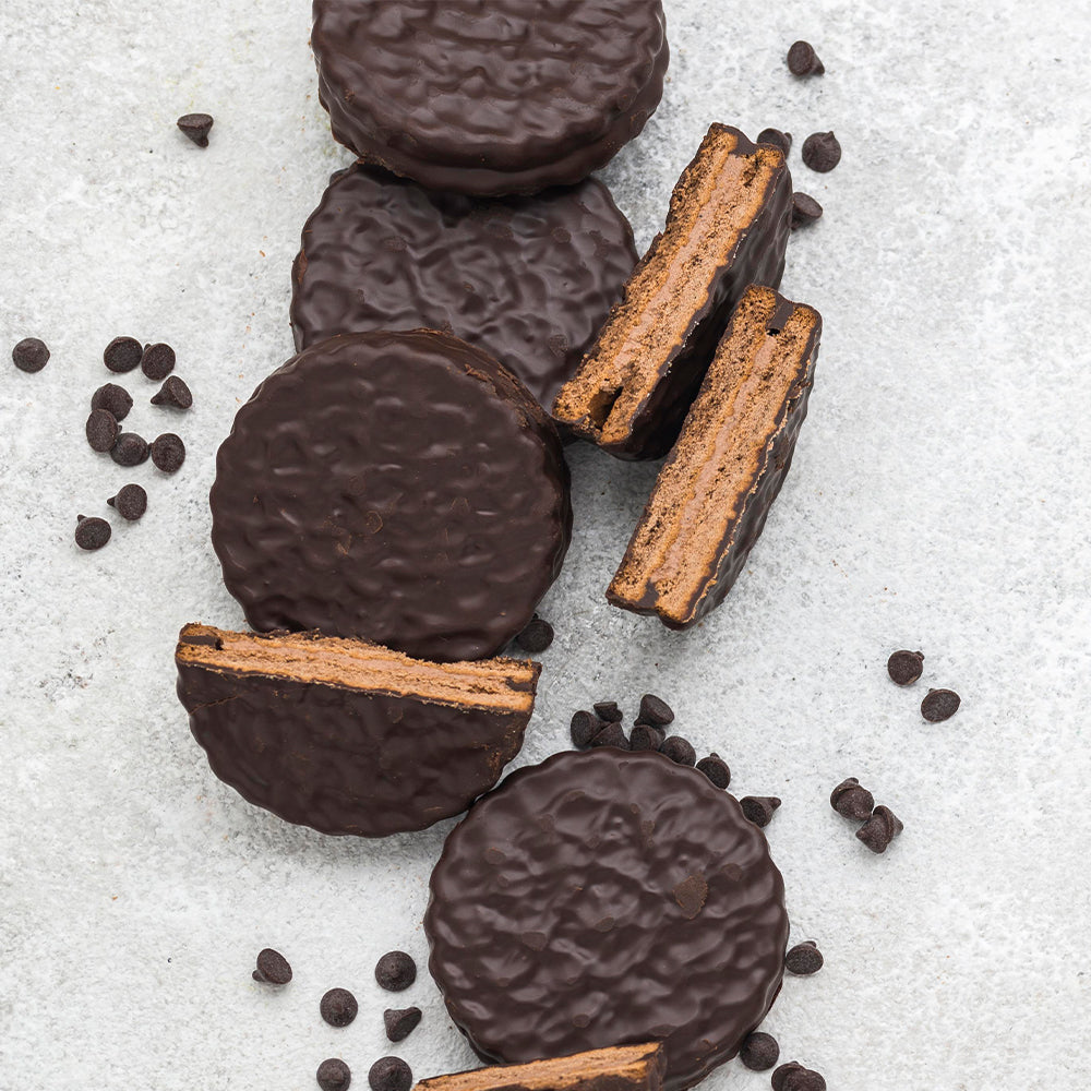 Extra bitter Guayaquil Purity dark chocolate couverture 64%, Cacao Barry France, 5 Kg Coins, pistoles Desserts