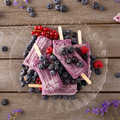 Capfruit(France) Blueberry Individually Quick Frozen Fruit Desserts