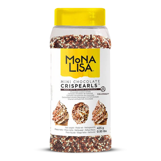 Crispy Cereals Coated with Chocolate MINI CRISPEARLS™ - 425gr Sprinkler
