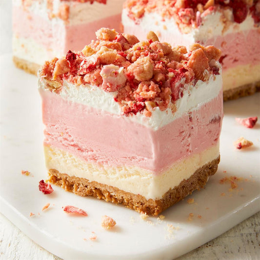 Crunchy Strawberry Fruit Toppings - Dessert