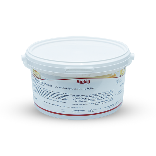 Crunchy Filling Mango Passionfruit - 3kg Bucket