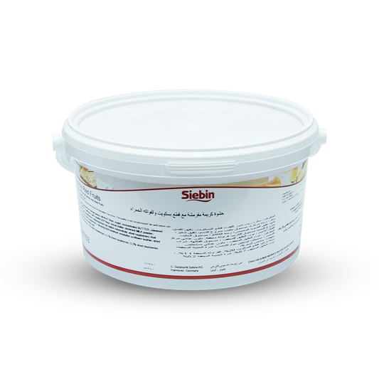 Crunchy Filling Red Fruits - 3kg Bucket