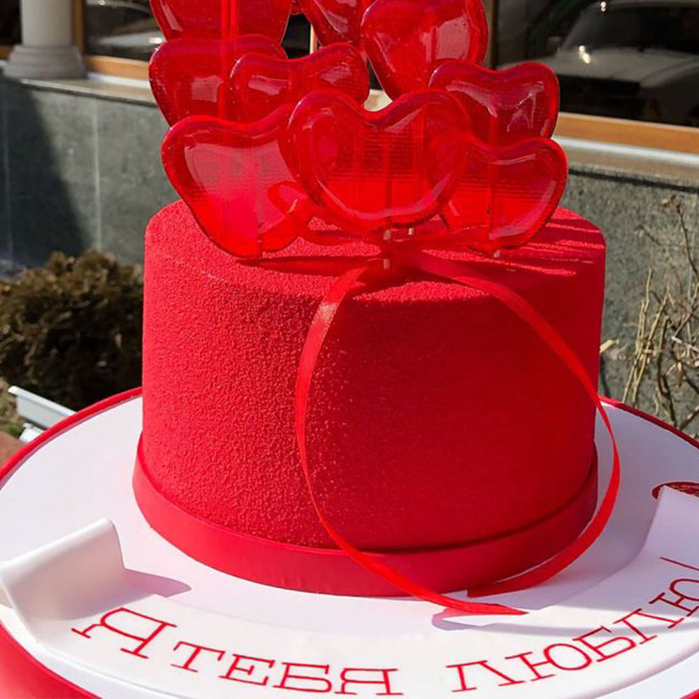 Deco Relief (France) Velvet Red Spray