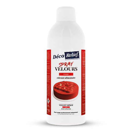 Deco Relief (France) Velvet Red Spray - 520ml