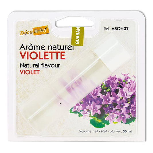 Deco Relief (France) Natural Flavour VIOLETE - 30ml bottle