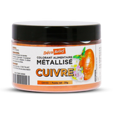 Deco Relief (France) Metallic Food Colouring Powder - 25gr