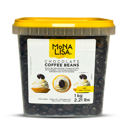 Dark Chocolate MOCHA BEANS - 1kg Box