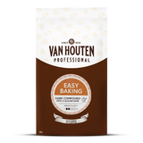Van Houten Professional Easy Baking Dark Compound packaging on a white background