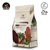 Cacao Barry chocolate packaging with 'Cocoa Horizons' branding on a white background