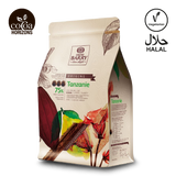 Cocoa Barry chocolate packaging with 'Cocoa Horizons' and 'Barry' branding on a white background.