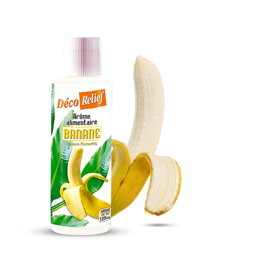 Deco Relief (France) Concentrated Aroma BANANA - 125ml bottle