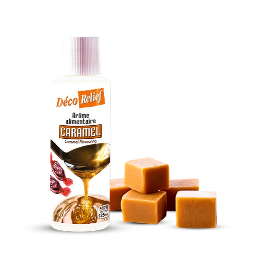 Deco Relief (France) Concentrated Aroma CARAMEL - 125ml bottle