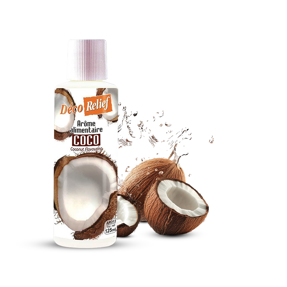 Deco Relief (France) Concentrated Aroma COCONUT - 125ml bottle