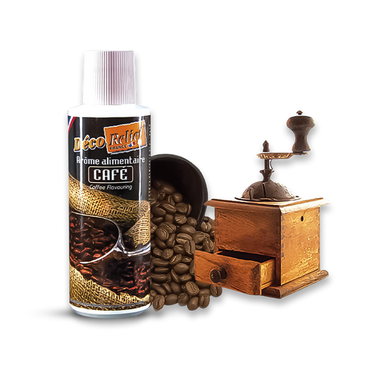 Deco Relief (France) Concentrated Aroma COFFEE - 125ml bottle