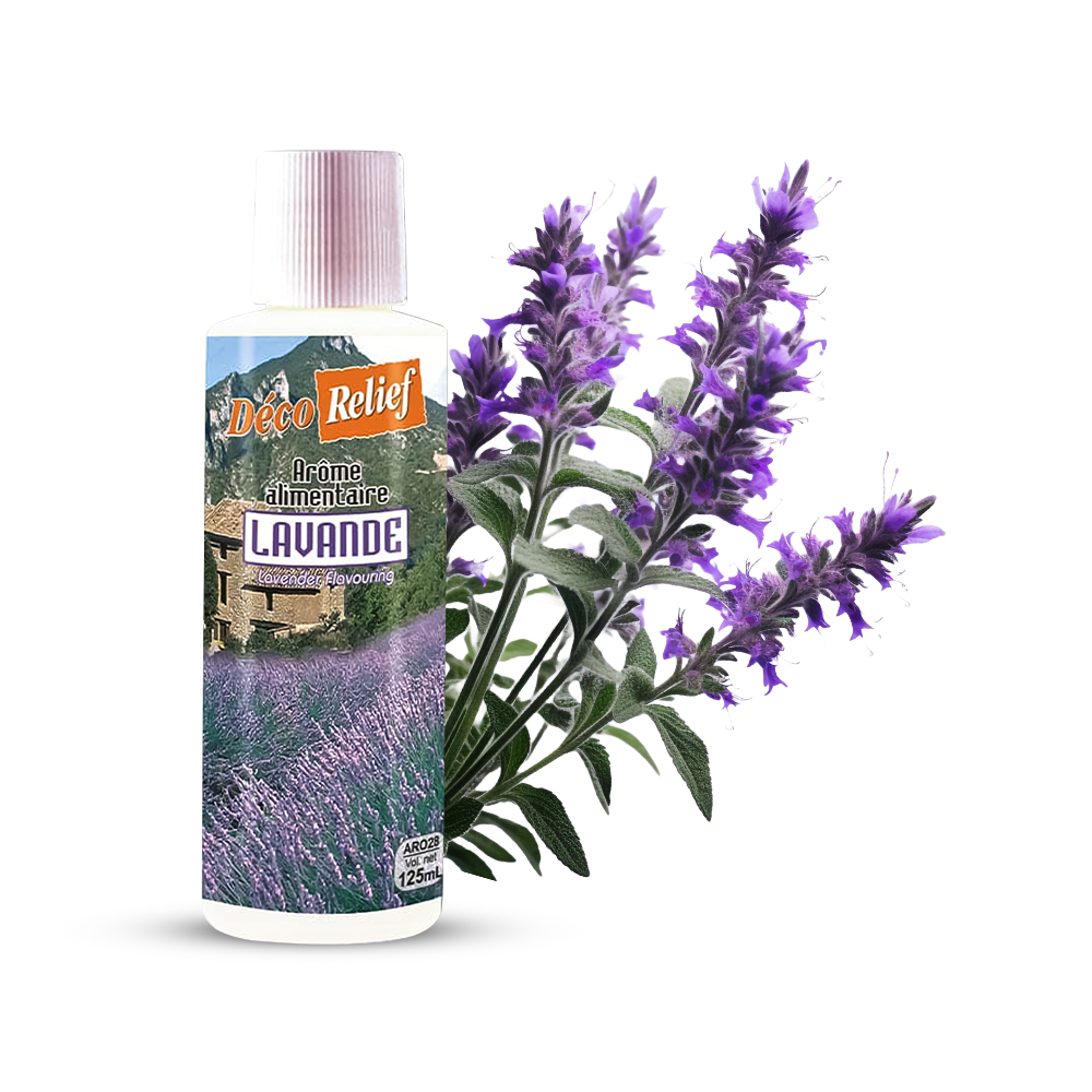 Deco Relief (France) Concentrated Aroma LAVANDER - 125ml bottle