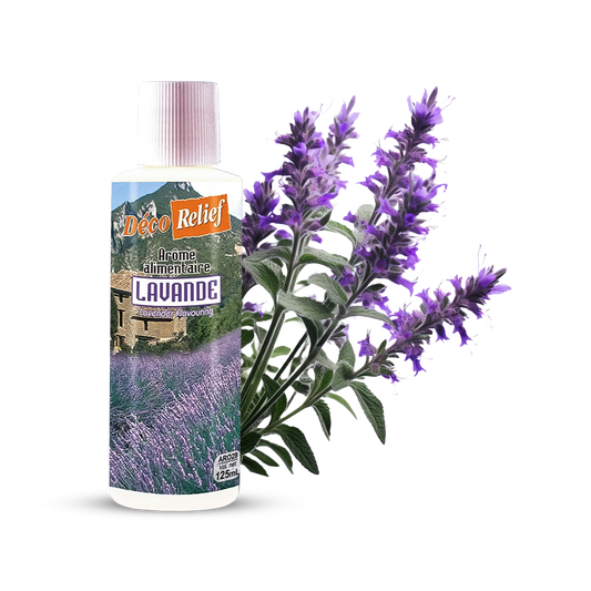 Deco Relief (France) Concentrated Aroma LAVANDER - 125ml bottle