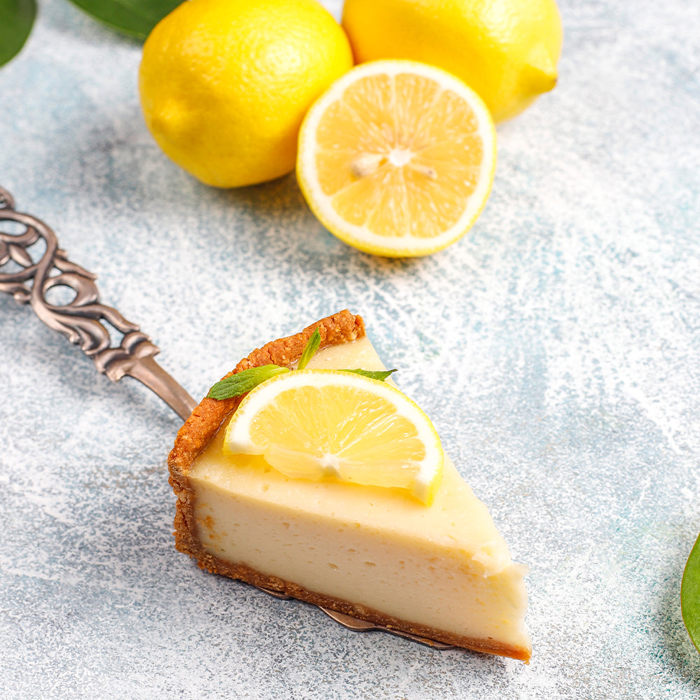 Deco relief Citron lemon Desserts
