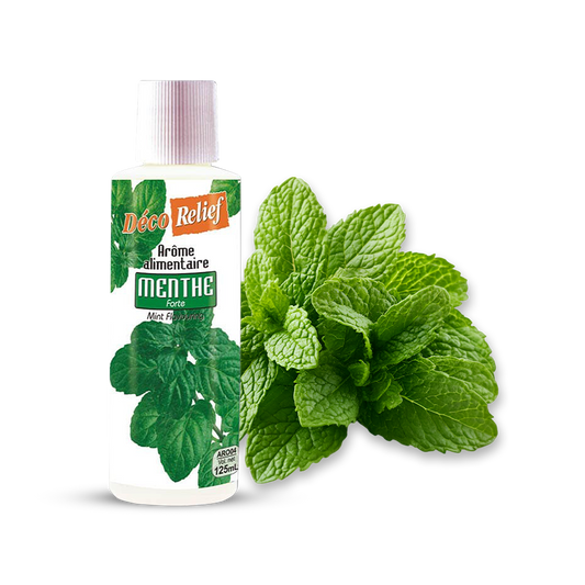 Deco Relief (France) Concentrated Aroma MINT - 125ml bottle