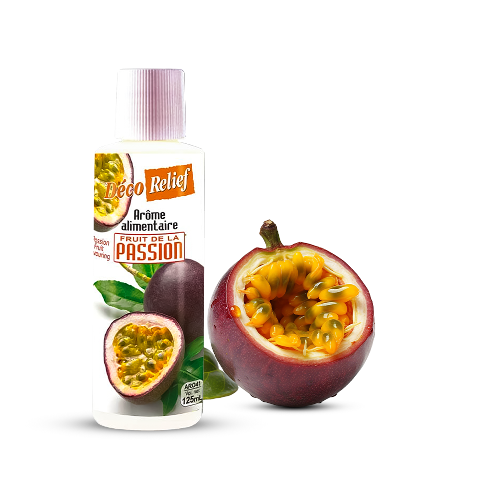 Deco Relief (France) Concentrated Aroma PASSIONFRUIT - 125ml bottle