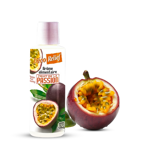 Deco Relief (France) Concentrated Aroma PASSIONFRUIT - 125ml bottle