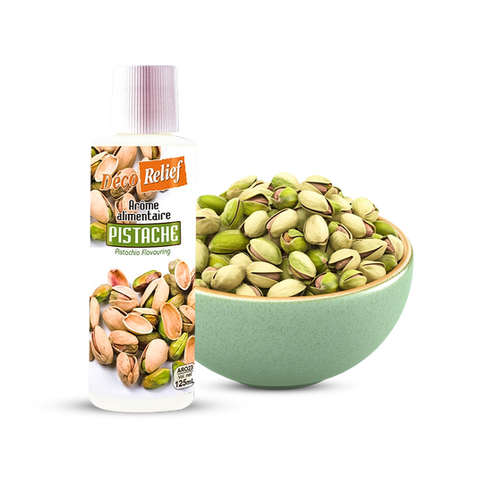 Deco Relief (France) Concentrated Aroma PISTACHIO - 125ml bottle