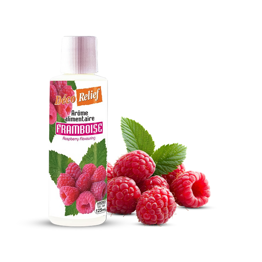 Deco Relief (France) Concentrated Aroma RASPBERRY - 125ml bottle