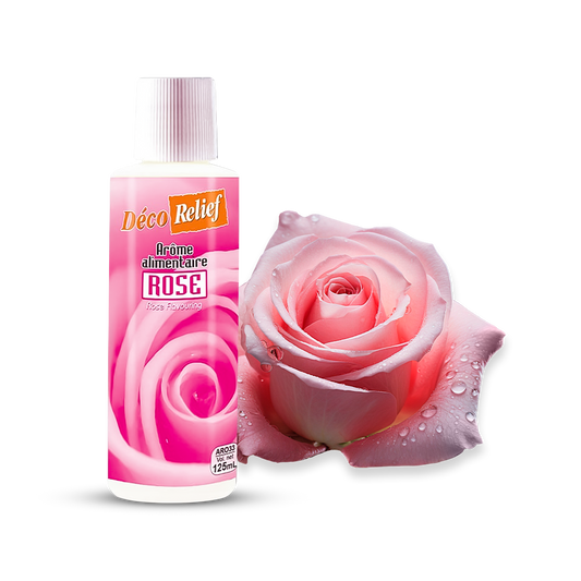 Deco Relief (France) Concentrated Aroma ROSE - 125ml bottle