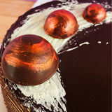 Deco Relief (France) Metallic Bronze Food Colouring Powder CH152 Food Desserts