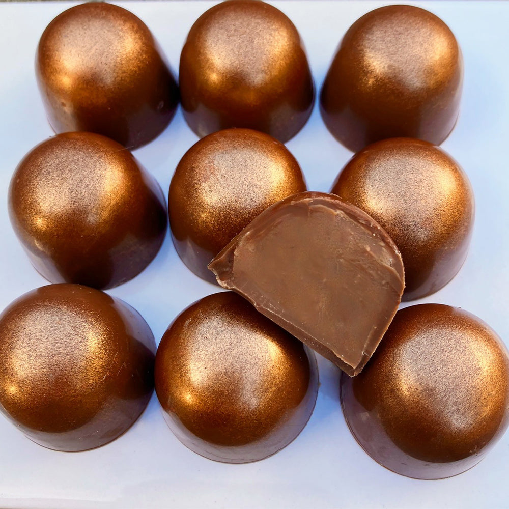 Deco Relief (France) Metallic Cuivre Food Colouring Powder CH153 Food Desserts