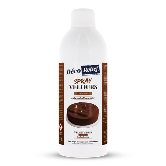 Deco Relief (France) Velvet Brown Spray - 520ml