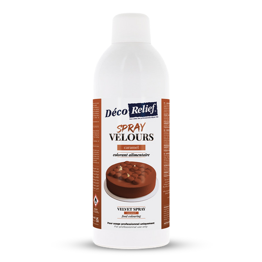 Deco Relief (France) Velvet Caramel Spray - 520m