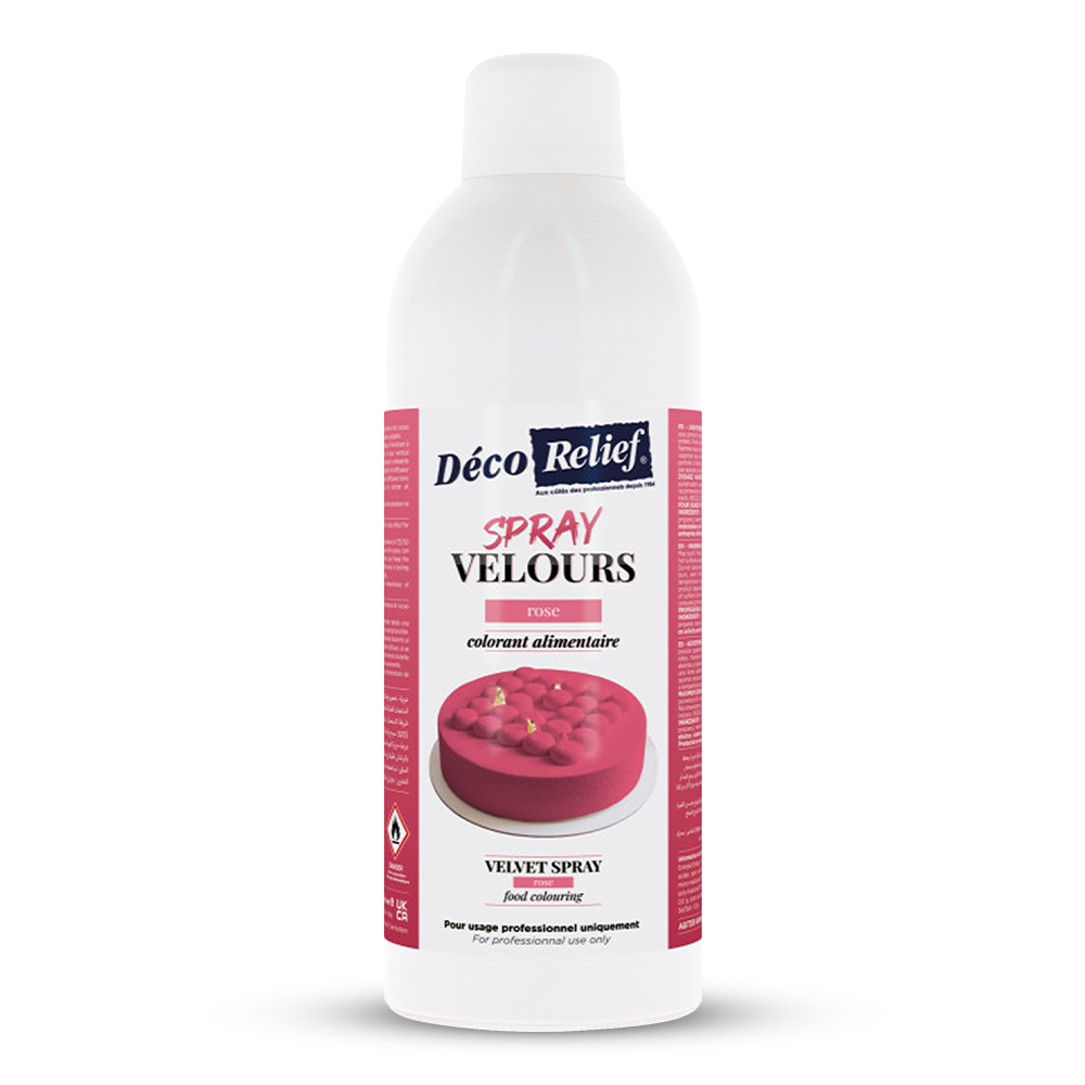 Deco Relief (France) Velvet Pink Spray - 520ml