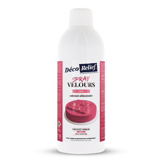 Deco Relief (France) Velvet Pink Spray - 520ml