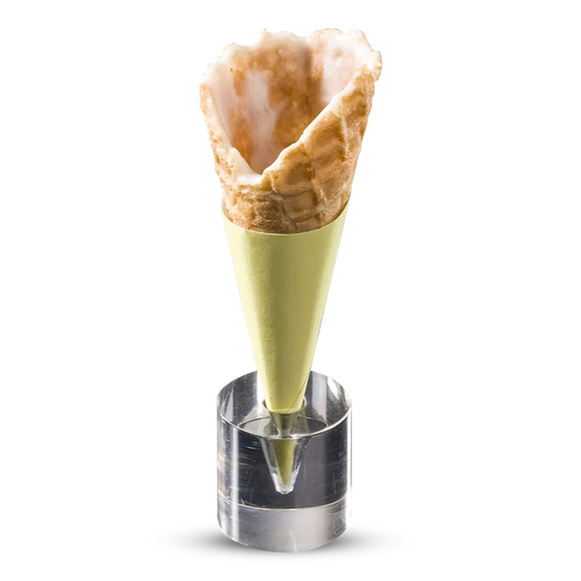 Frozen Elegant Mini Cones Vanilla