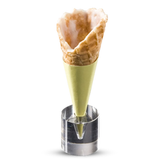 Frozen Elegant Mini Cones Vanilla
