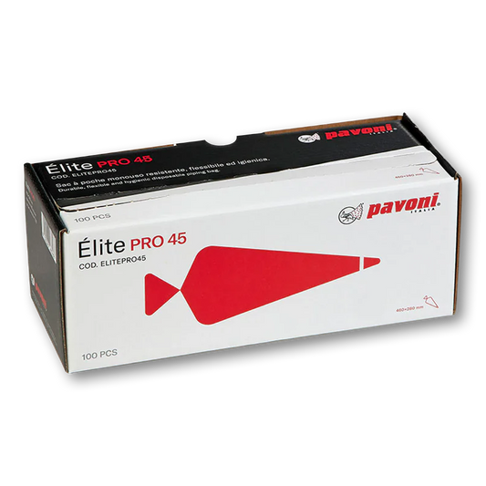 Disposable Pastry Bag ELITE45- 100pcs Box