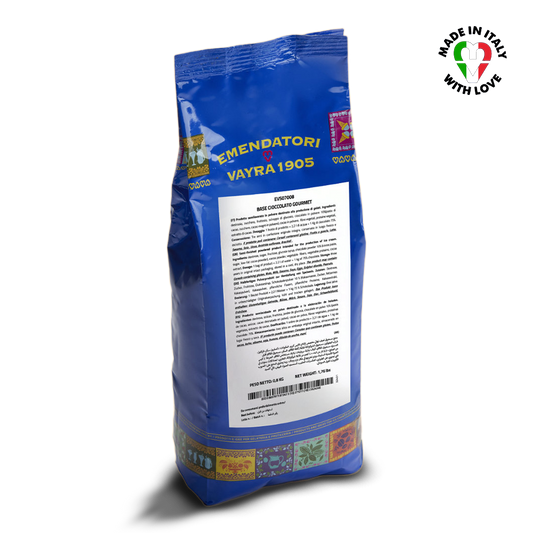 bag of Chocolate Gelato Base Powder Mix - 0.8 kg | Base Cioccolato Gourmet
