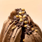 EVS07065_Dark_Gianduja_Hazelnut_Chocolate_Paste_for_Gelato_3kg_Pasta_Gianduja_Bitter Dark Gianduja Hazelnut Chocolate Paste for Gelato